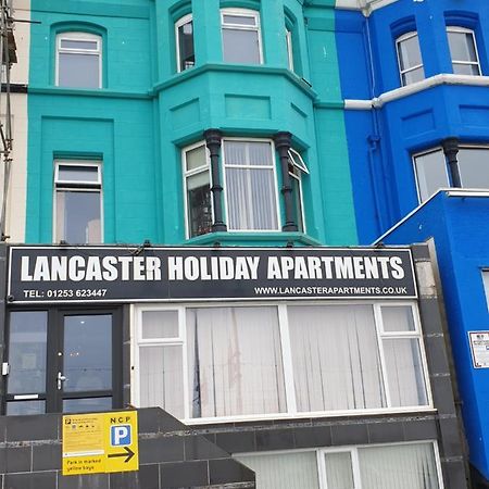 Lancaster Apartments بلاكبول المظهر الخارجي الصورة