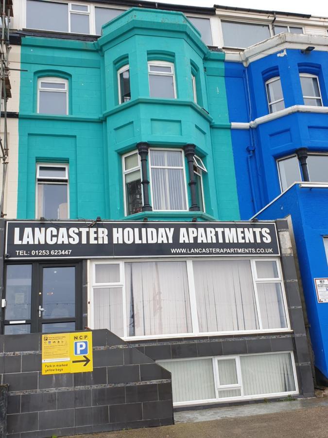 Lancaster Apartments بلاكبول المظهر الخارجي الصورة