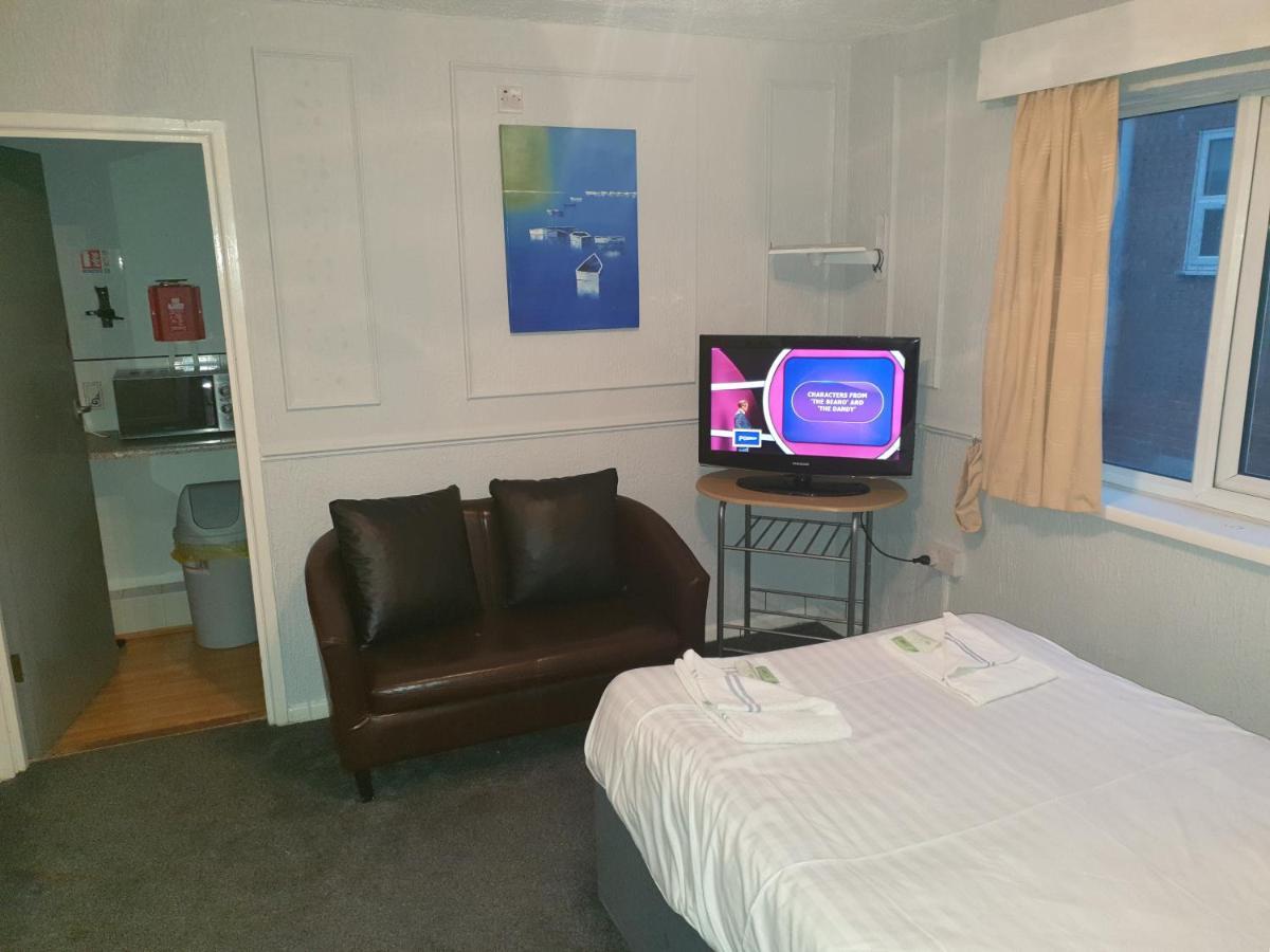 Lancaster Apartments بلاكبول المظهر الخارجي الصورة